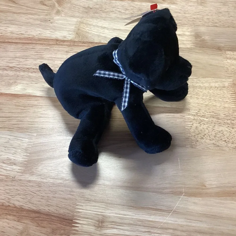 Ty‎ Beanie Baby Luke Bear Plush Toy